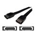 Cables Unlimited eSATA External 180 Degree Entry Cable