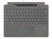 Microsoft Surface Pro Signature Keyboard Tastatur Mekanisk Fransk