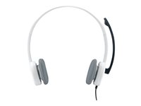 LOGI H150 Headset Micro White