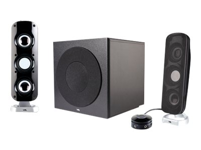 Cyber Acoustics CA-3908 Speaker system for PC 2.1-channel 46 Watt (total)