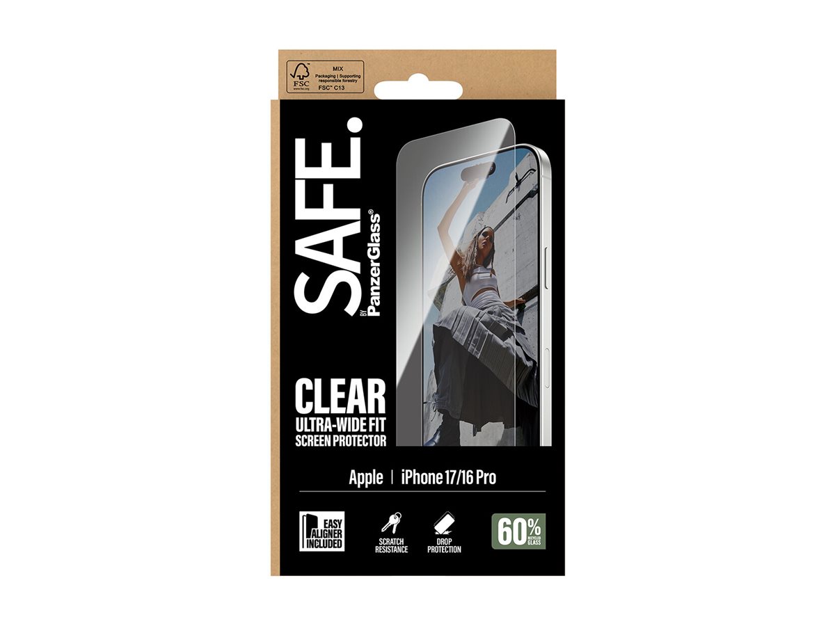 PanzerGlass SAFE Apple iPhone 17/16 Pro – foto 4
