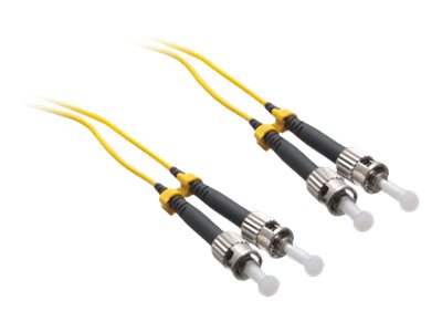 Axiom ST-ST Singlemode Duplex OS2 9/125 Fiber Optic Cable