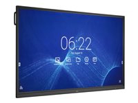 NEC MultiSync CB861Q - 217 cm (86") Diagonalklasse CB Series LCD-Display mit LED-Hintergrundbeleuchtung - interaktive Digital Signage - mit Touchscreen (Multi-Touch) - 4K UHD (2160p) 3840 x 2160 - HDR - direkt beleuchtete LED - Schwarz