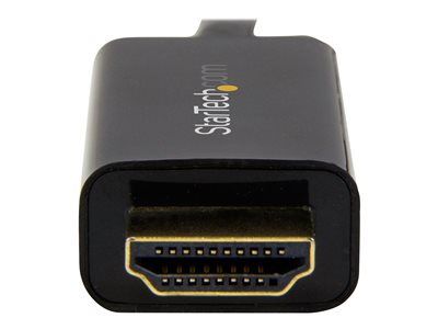 STARTECH 90cm DP to HDMI cable - 4K