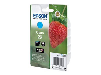 EPSON 1LB Singlepack Cyan 29 Claria Home