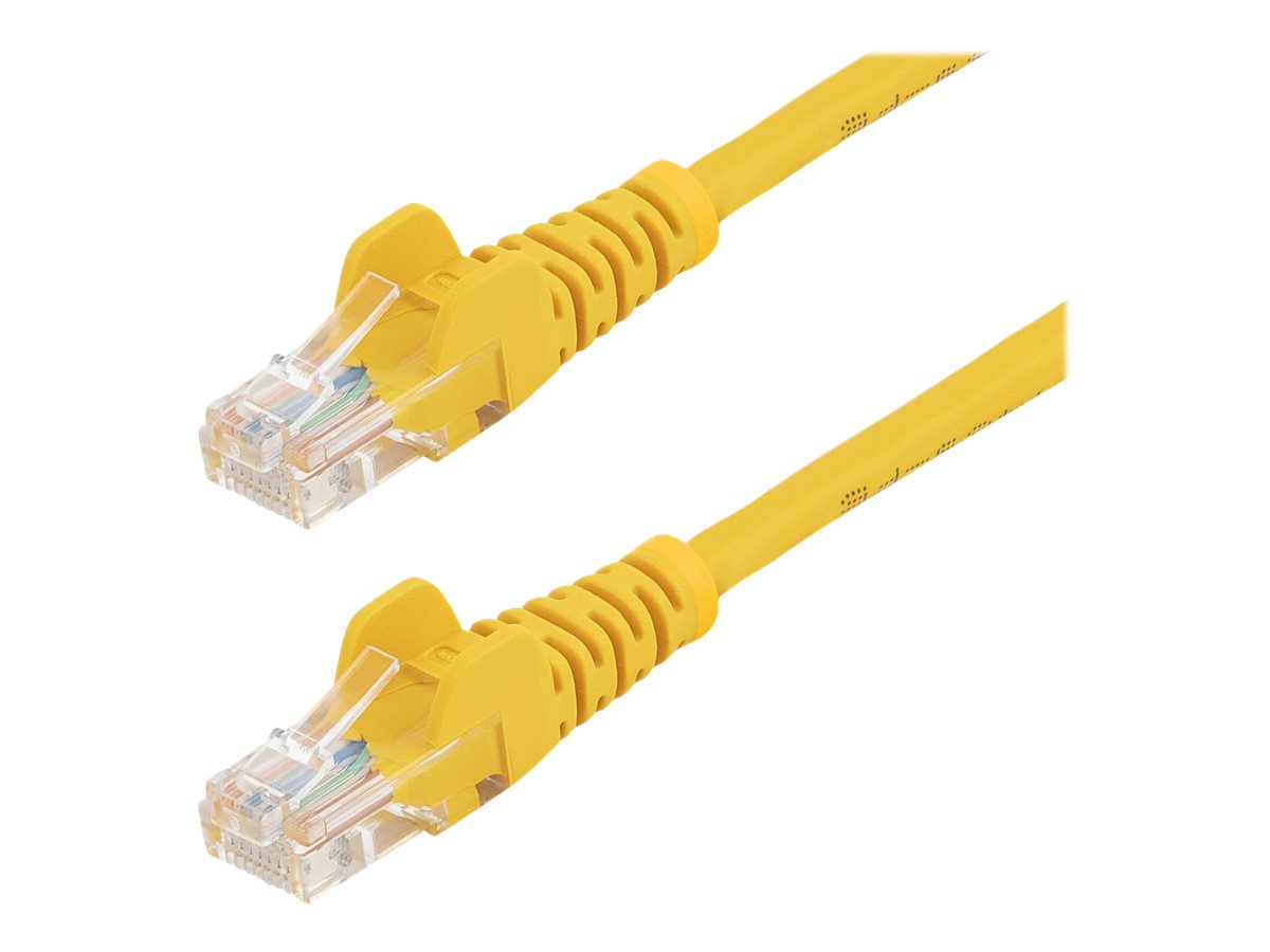 StarTech.com 7m Yellow Cat5e / Cat 5 Snagless Ethernet Patch Cable 7 m
