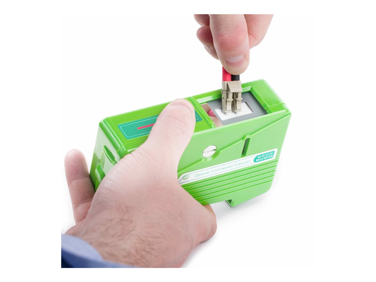 StarTech.com Fiber Optic Cleaner, Fiber Cable Cleaner for LC/SC/ST/FC - nástroj pro čištění optických vláken – foto 5