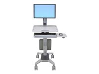 Ergotron WorkFit-C Single LD Sit-Stand Workstation Sidde/stå-skrivebord Kontor