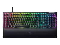 Razer BlackWidow V4 Tastatur Mekanisk RGB Chroma Kabling Nordisk