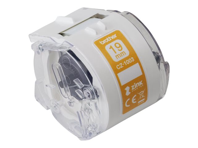 BROTHER CZ-1003 Ruban 19 mm de largeur