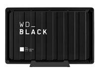 WD_BLACK D10 Game Drive Harddisk WDBA3P0080HBK 8TB USB 3.2 Gen 1 7200rpm