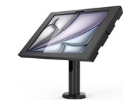 Compulocks iPad Air M2 & M3 13" Apex Enclosure Tilting Stand 8" - Black mounting kit - exposed front/back camera and sensors - for tablet - black