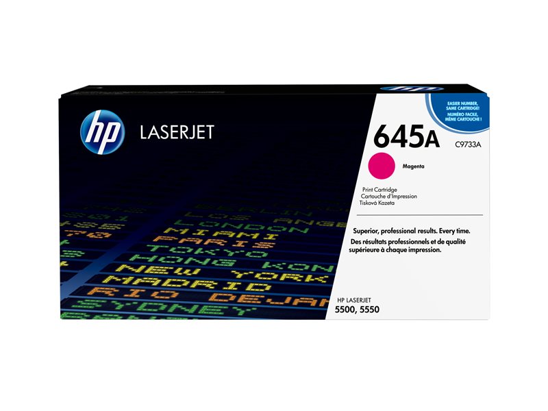 HP CARTOUCHE TONER MAGENTA SMAR