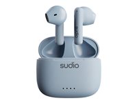 Sudio A1 Trådløs Ægte trådløse øretelefoner Blå