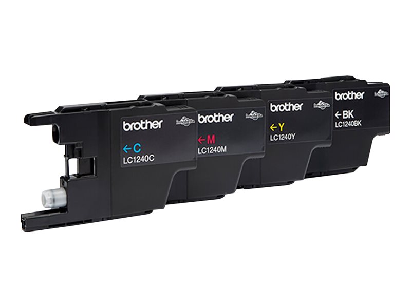 BROTHER Pack de 4 cartouches d