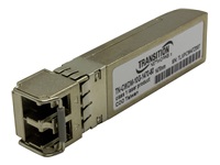 Lantronix TN-CWDM-10G-1xx0-80 Series - Module transmetteur SFP+ - 10GbE - 10GBase-LR, 10GBase-LW 