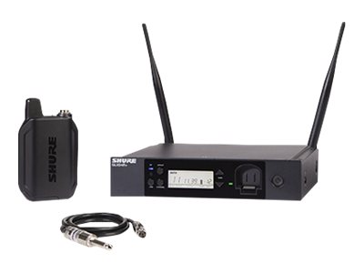 Shure GLX-D+ Dual Band Digital Wireless GLXD14R+-Z3