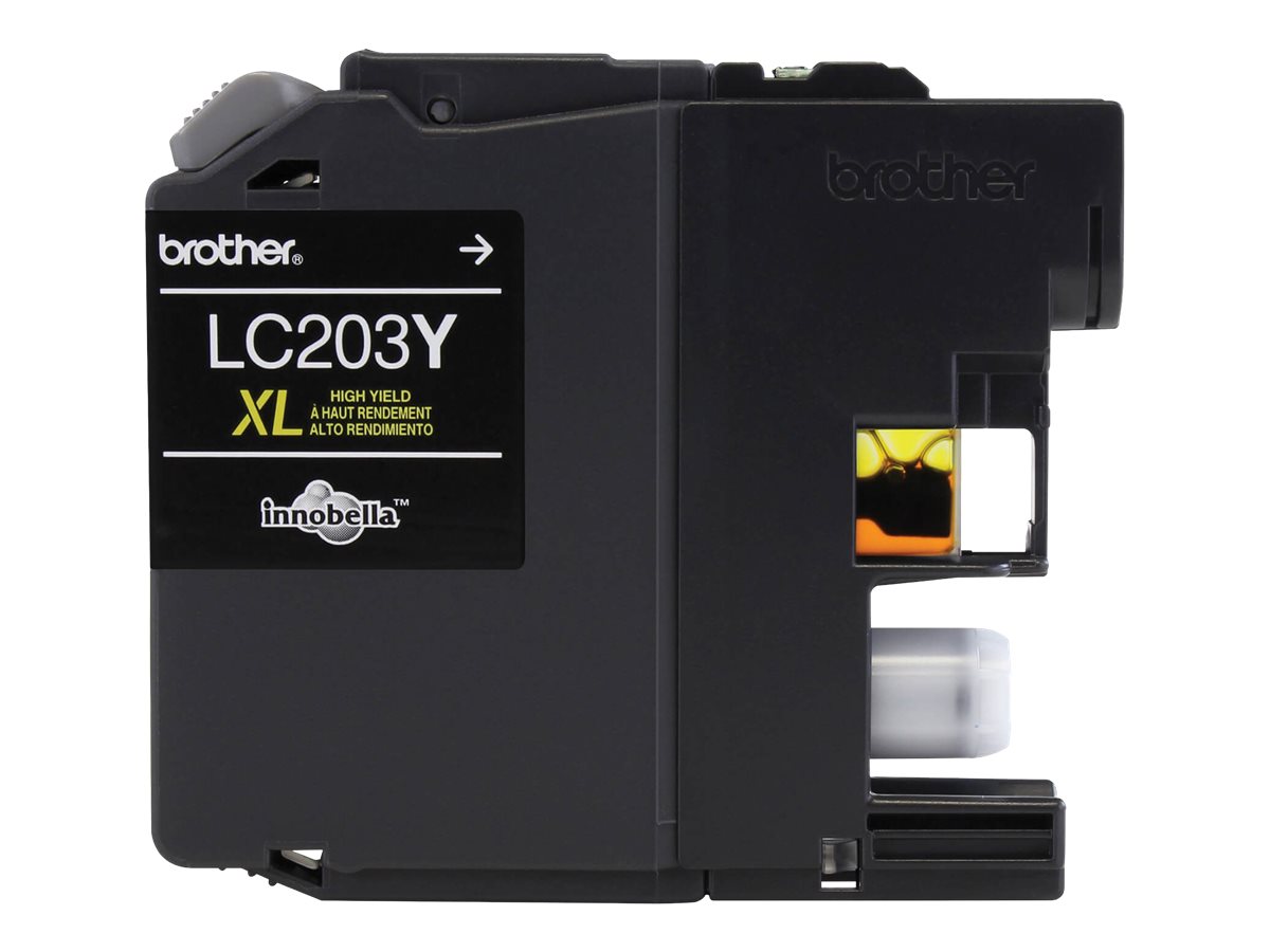 Brother LC203Y XL - High Yield