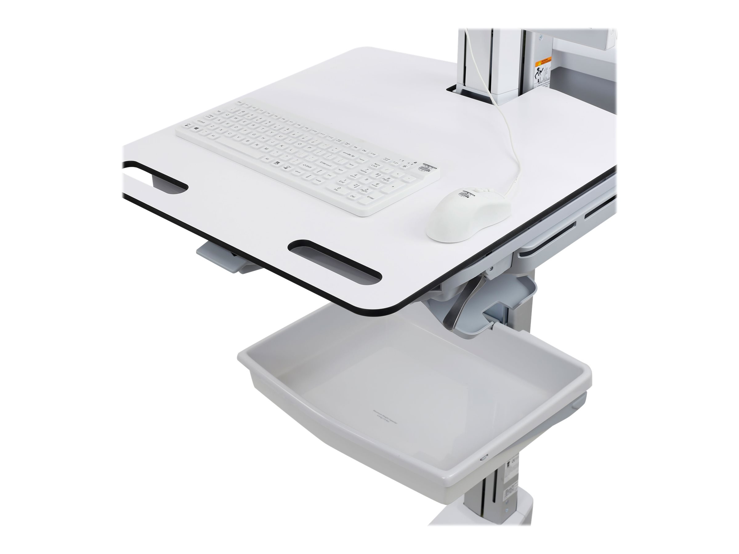 ERGOTRON StyleView Cart-Sliding Worksurface