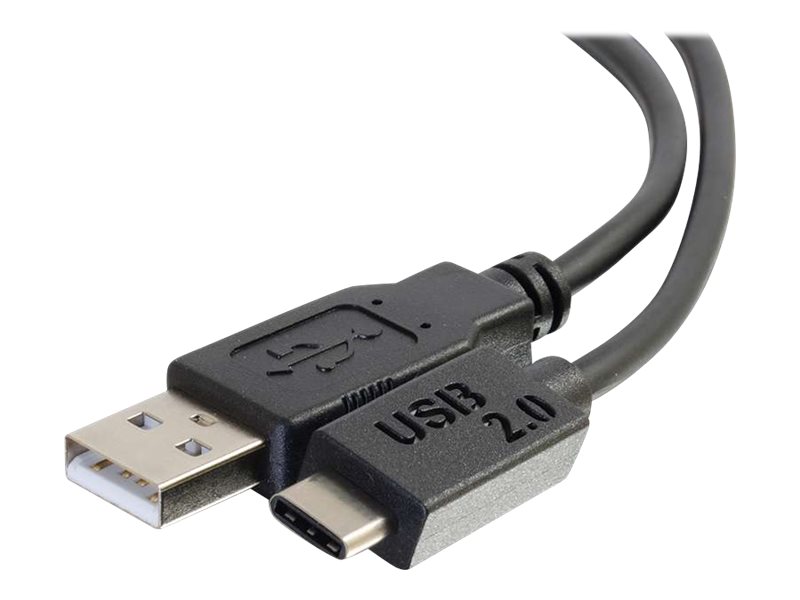 C2G 12ft USB C to USB A Cable