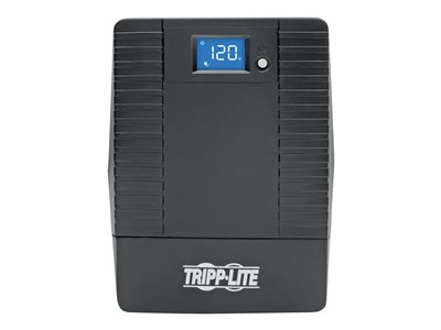 Tripp Lite UPS Tower 700VA 350W Battery Back Up Desktop AVR Line-Interactive LCD USB 50/60Hz