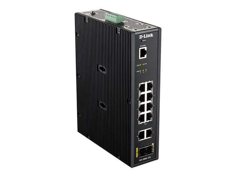D-LINK 12 Port L2 Industrial SM Switch