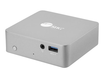 SIIG USB-C Mini Docking Station with PD