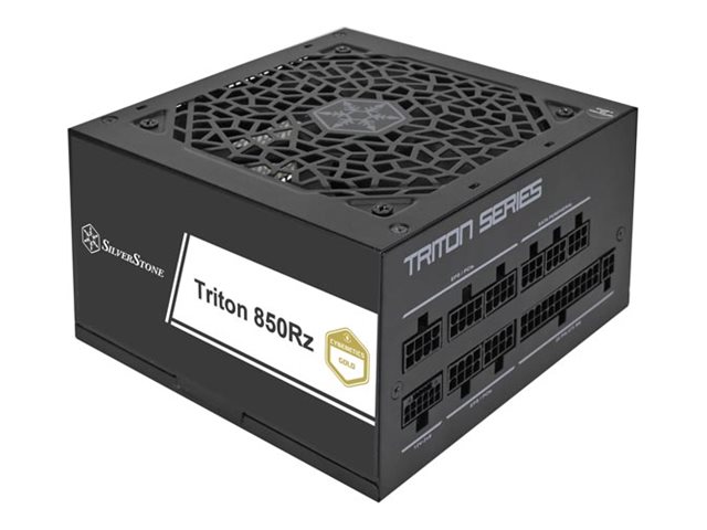 SilverStone Triton 850Rz power supply 850 Product shot Right-angle 79400