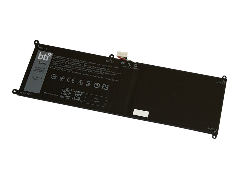 BTI - Notebook battery (equivalent to: Dell 7VKV9, Dell 9TV5X, Dell V55D0)