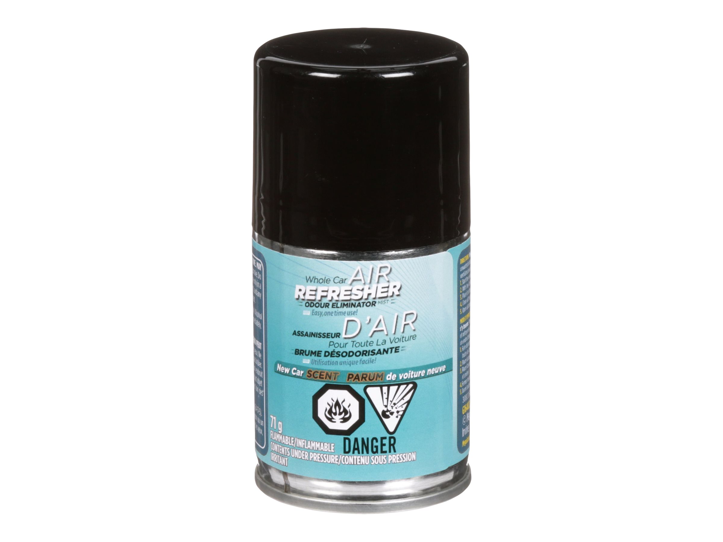  Meguiar's Whole Car Air Refresher, Odor Eliminator Spray  Eliminates Strong Vehicle Odors, New Car Scent - 2 Oz Spray Bottle :  Automotive