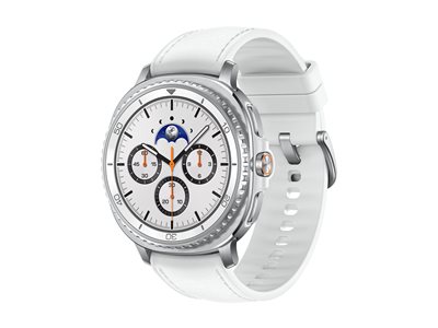 Samsung Galaxy Watch8 Classic 46 mm smart watch with hybrid band hybrid eco-leather 