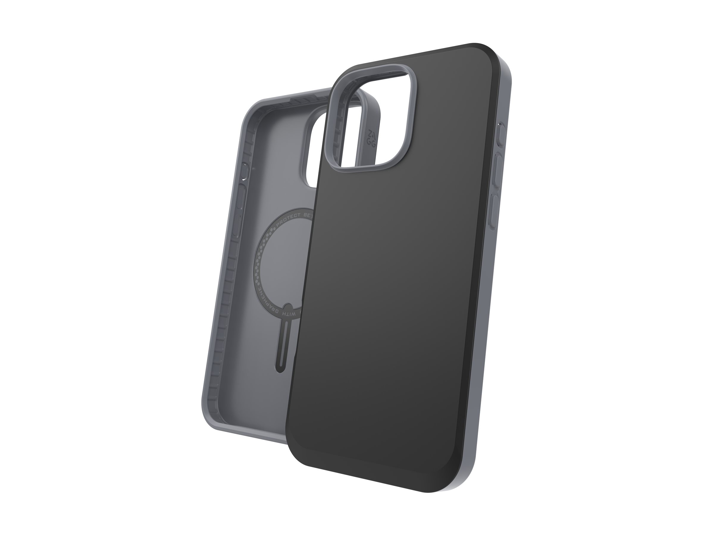 COQUE HYBRID SOFT AVEC SNAP IPHONE 14 BLEU : grossiste Coques