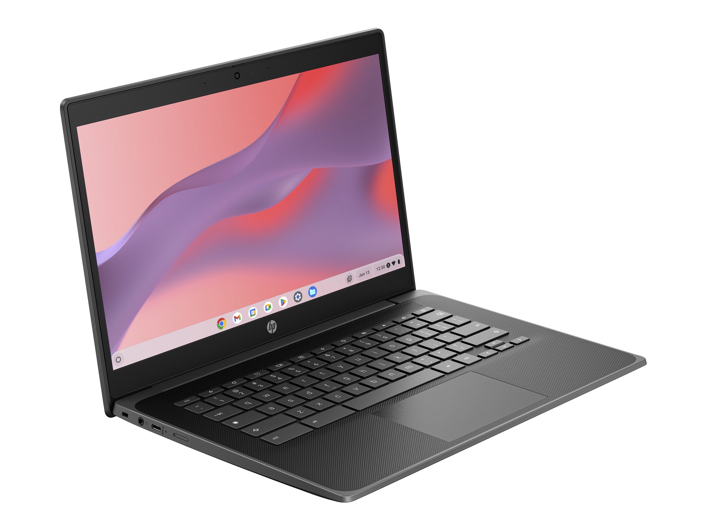 HP Fortis 14 G1i Chromebook - 14" - Intel N-series - N150 - 8 GB RAM - 64 GB eMMC - UK