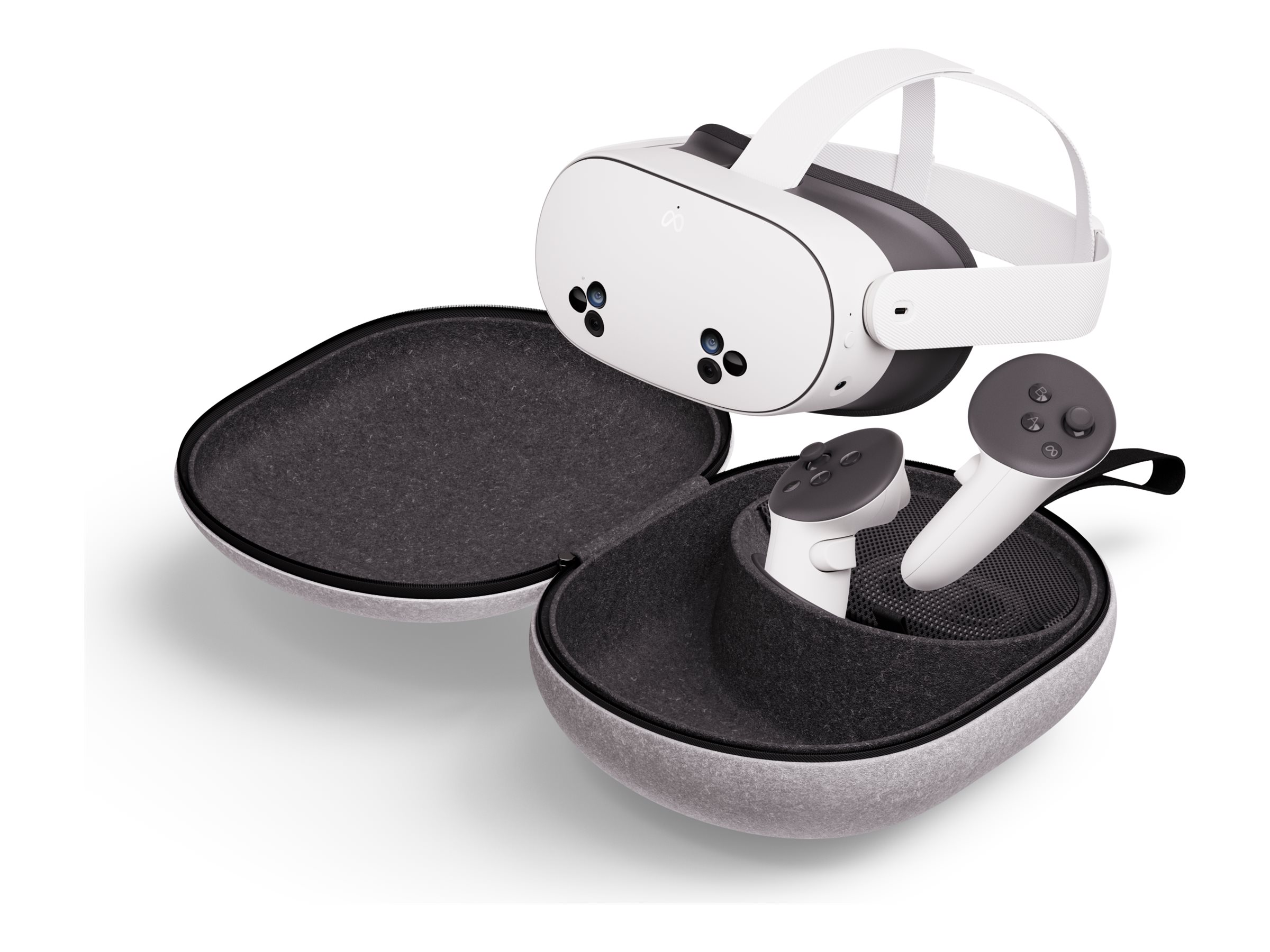 Meta Compact hard case for virtual reality Product shot Close-up 75800