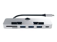 Satechi iMac Type-C Hub Pro - Silver- ST-TCIMHS