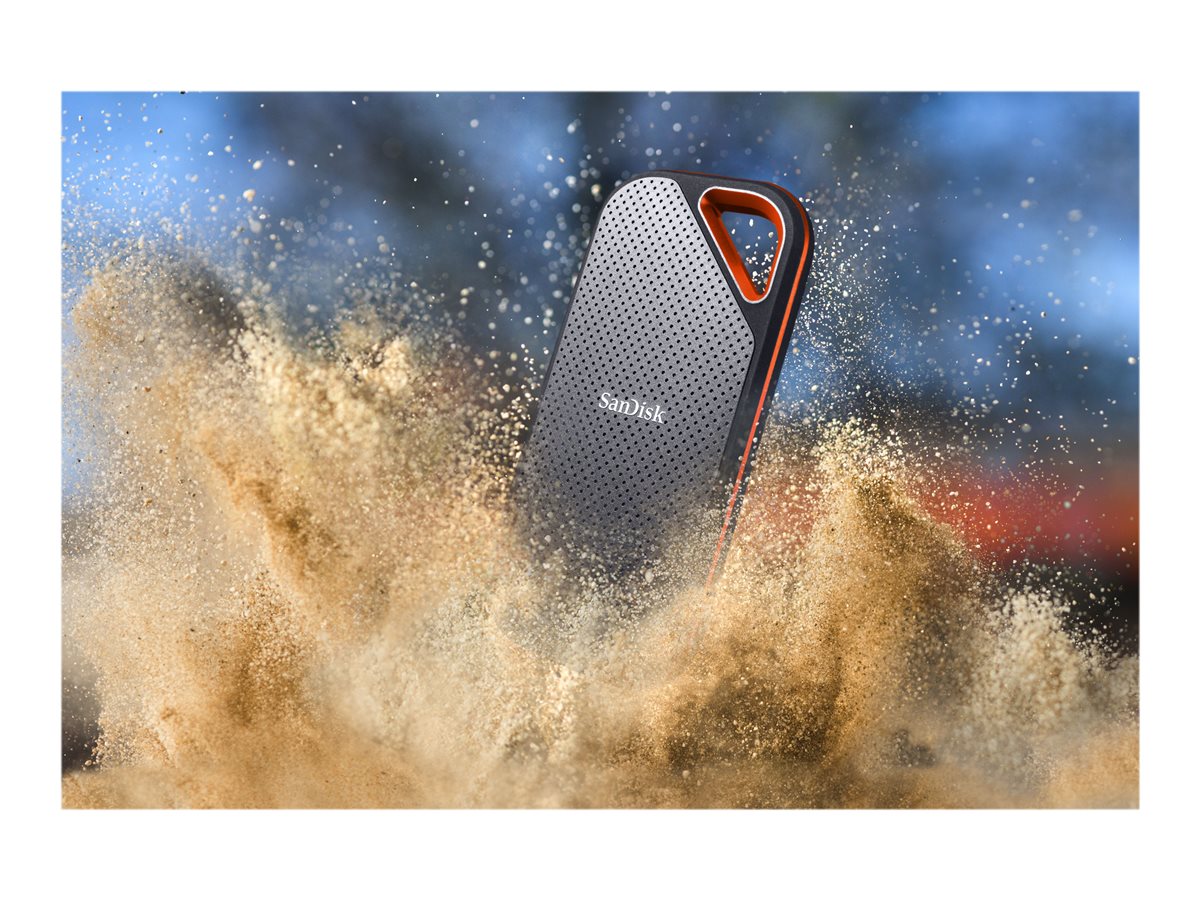 SanDisk Extreme PRO Portable V2 - SSD - 1 TB - USB 3.2 Gen 2x2 – foto 5