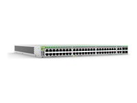 Allied Telesis AT iGS950/52PS - switch - 52 ports - smart - rack-mountable - TAA Compliant