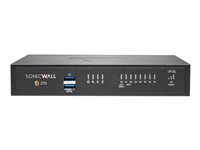 SonicWall TZ270 - Essential Edition - security appliance - GigE - SonicWALL Secure Upgrade Plus Program (3 years option) - desktop