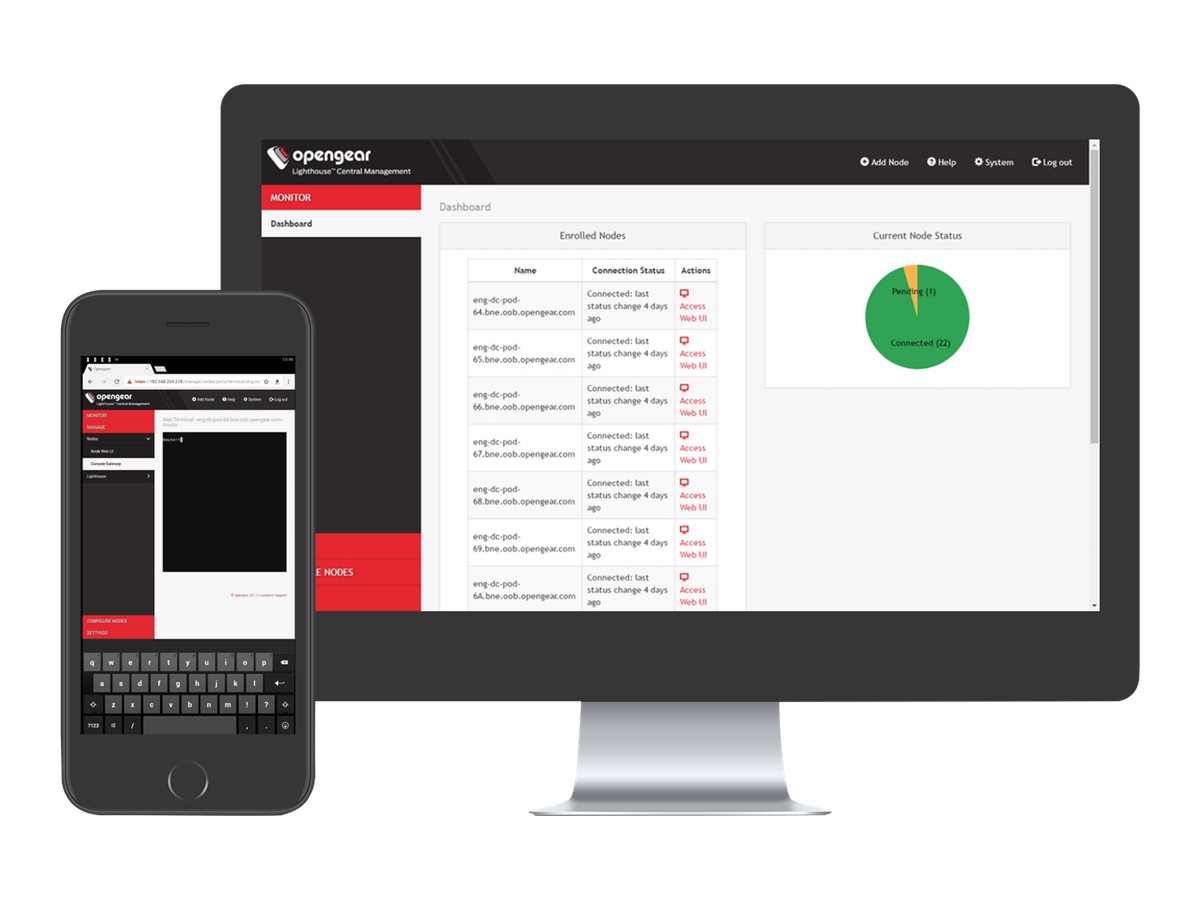 Opengear Lighthouse - Subscription license (3 years)