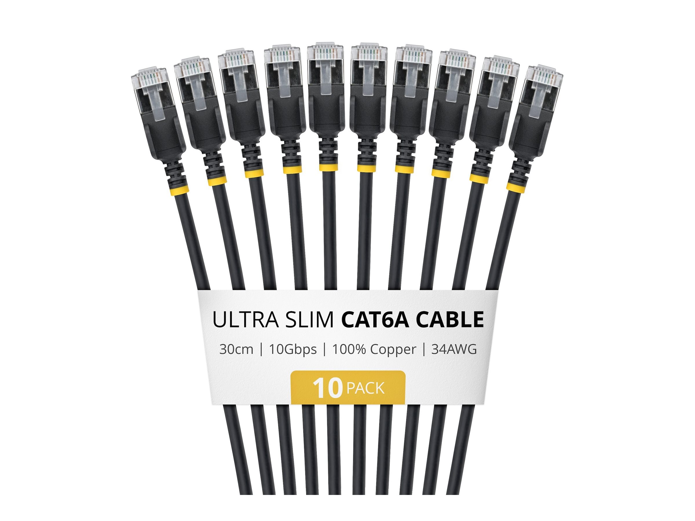Startech patch cable 30 cm Product shot Multi-angle 79100
