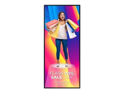 Planar URW105 - 105" Diagonal Class UltraRes W Series LED-backlit LCD display