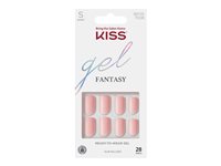 Kiss gel FANTASY False Nails Kit - Short - 28's