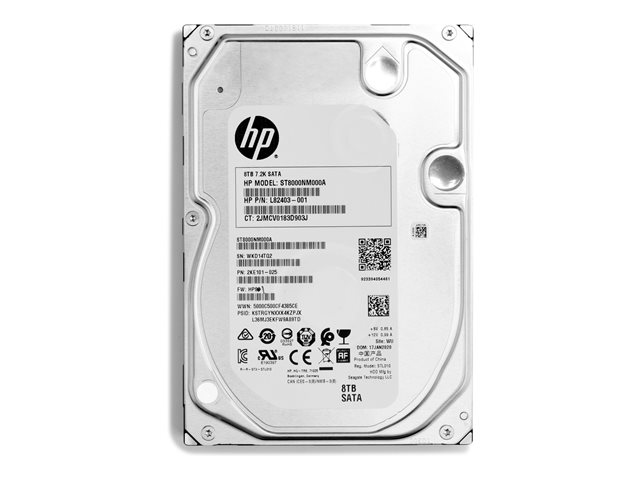 HP 8To 7200RPM SATA 3.5p Enterprise