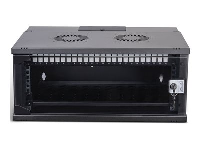 DIGITUS Netzwerk-Set 483 mm (19) - 4HE, 540x400 mm (BxT) sw