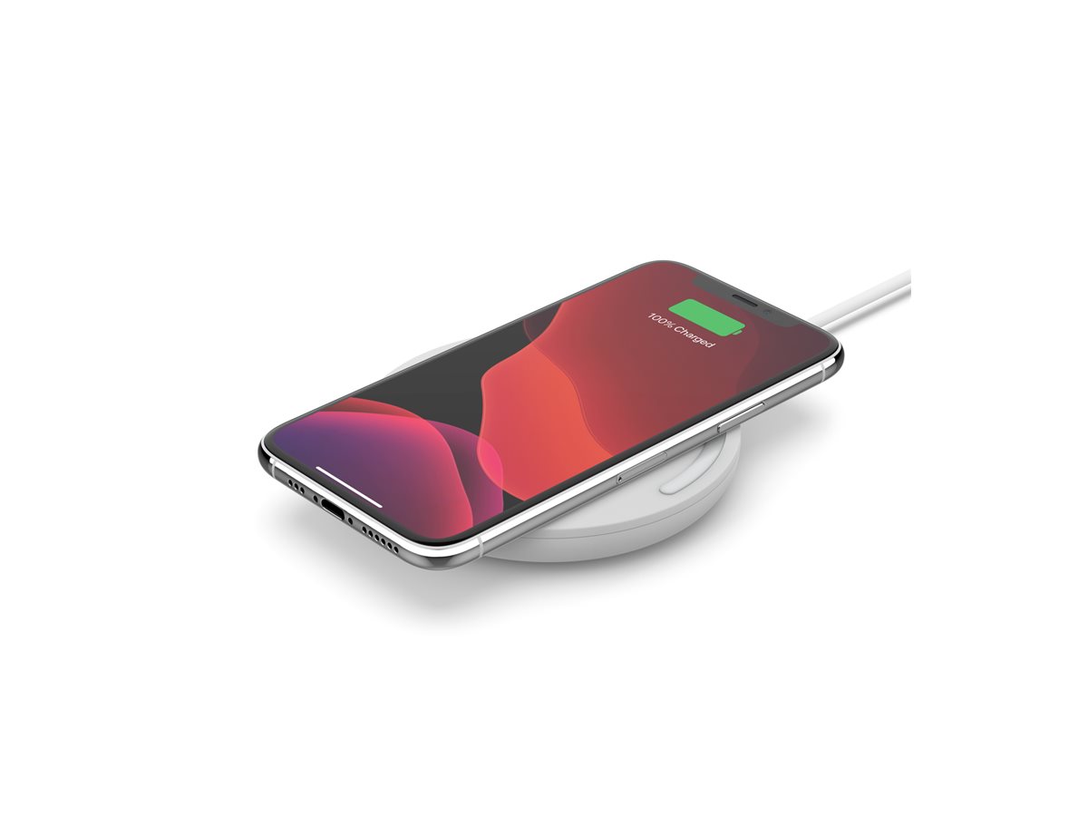 Belkin BOOST CHARGE - Wireless charging pad + AC power adapter