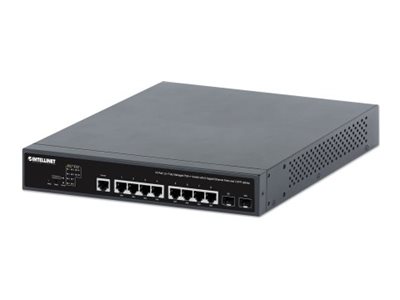 INT 10-P PoE+ Mngd Switch 2x1G 242W - 562003