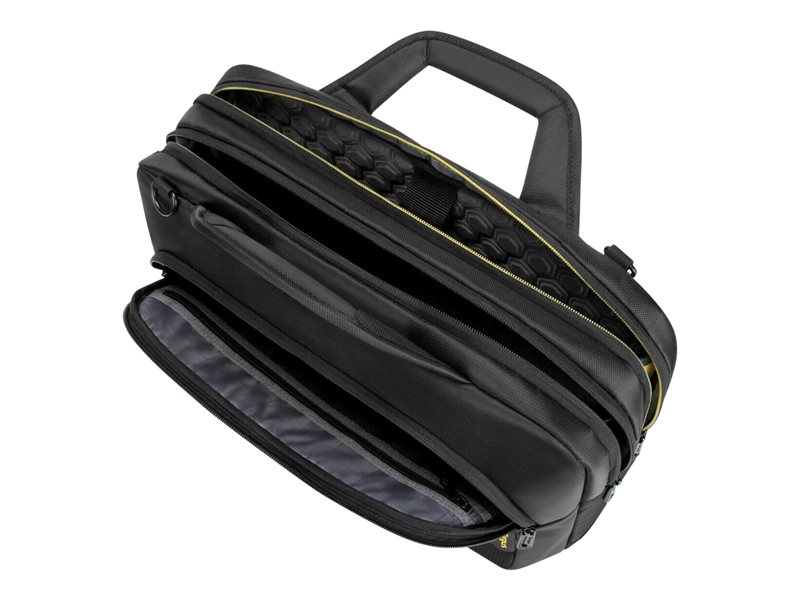 Sac à dos pour ordinateur portable Targus Intellect 15,6 pouces, noir