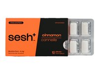 Sesh+ Nicotine Chewing Gum - Cinnamon - 4mg - 10's