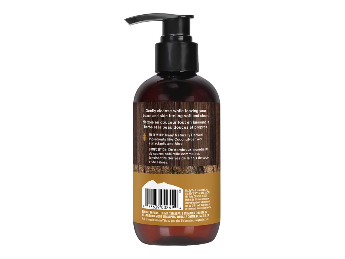 Every Man Jack Face / Beard Wash - Sandalwood - 200ml