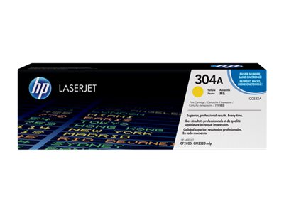 HP COLOR LASERJET CC532A YELLOW